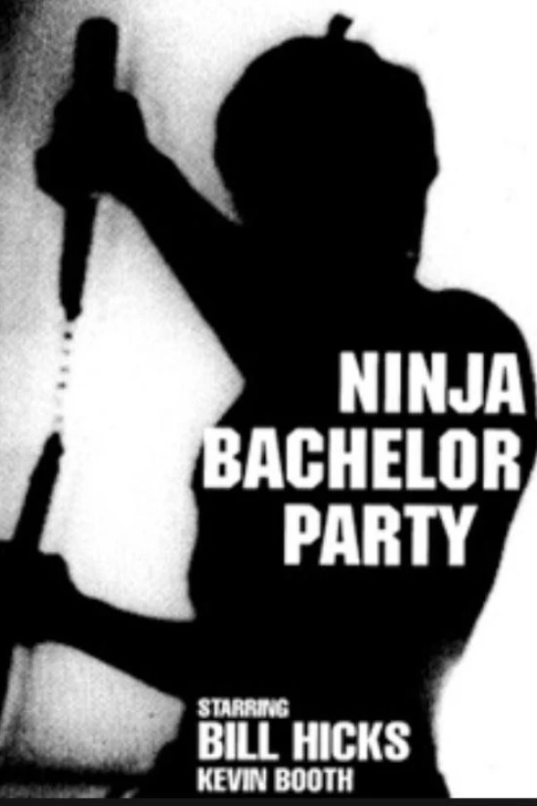 Ninja Bachelor Party Plakat