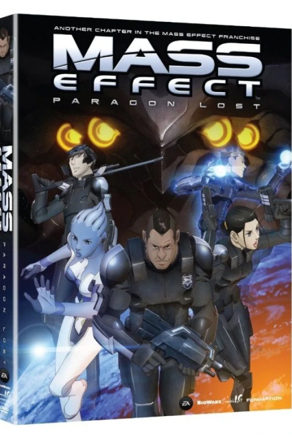 Mass Effect: Paragon Lost Plakat