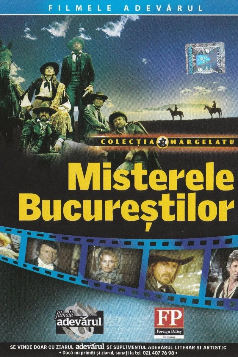 Misterele Bucurestilor Plakat