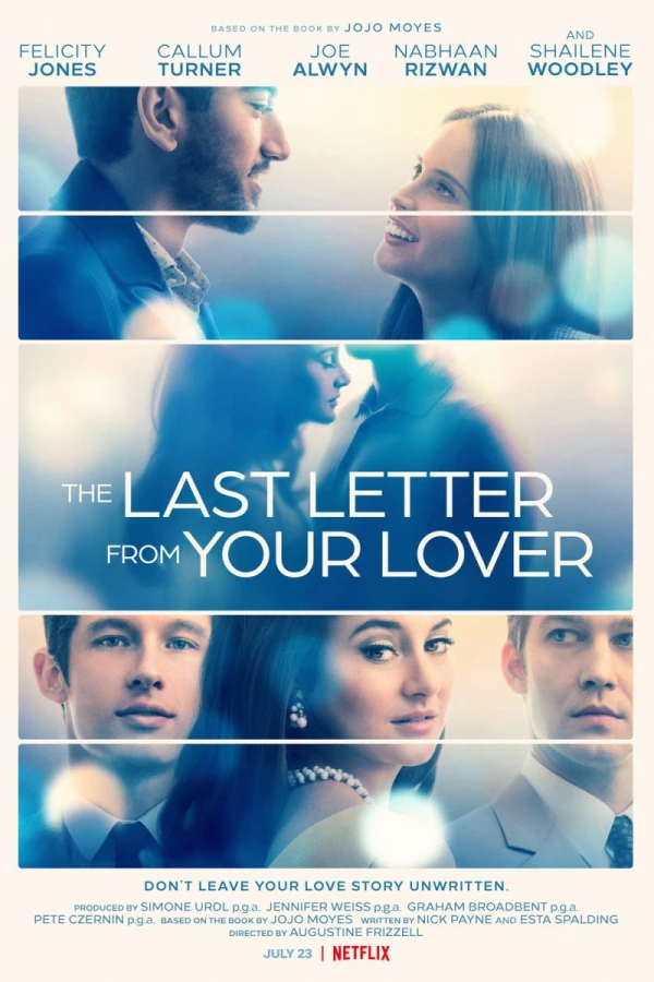 The Last Letter from Your Lover Plakat