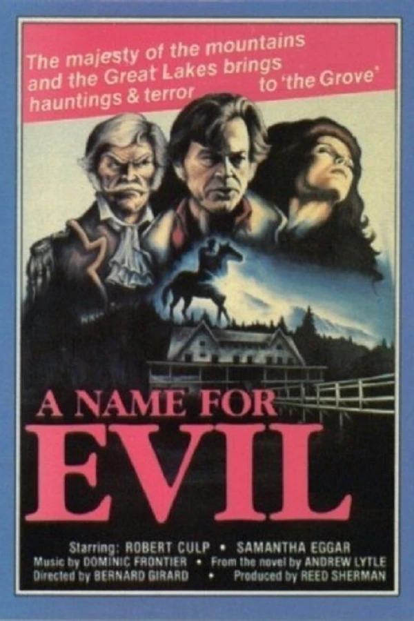 A Name for Evil Plakat