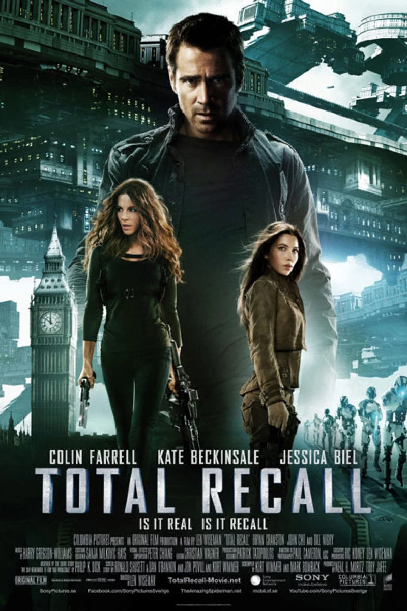 Total Recall Plakat