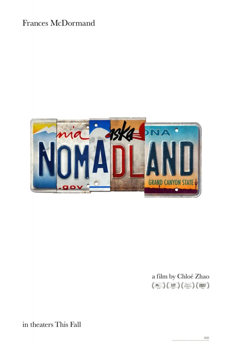 Nomadland Plakat