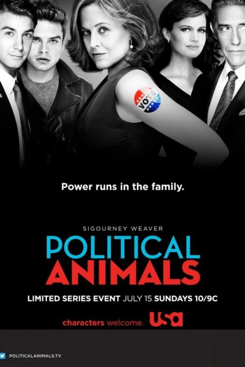 Political Animals Plakat