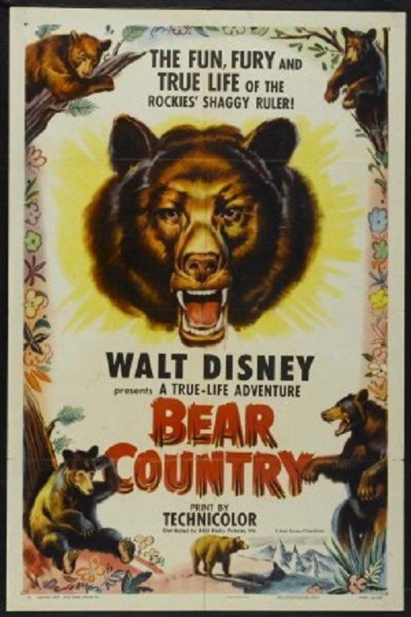 Bear Country Plakat