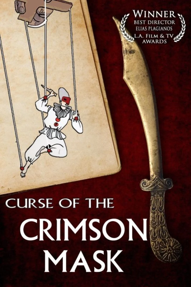 Curse of the Crimson Mask Plakat